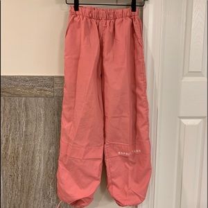 Windbreaker joggers!